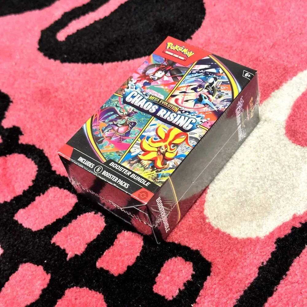 Pokémon Chaos Rising Booster Bundle – Sealed – As Pictured